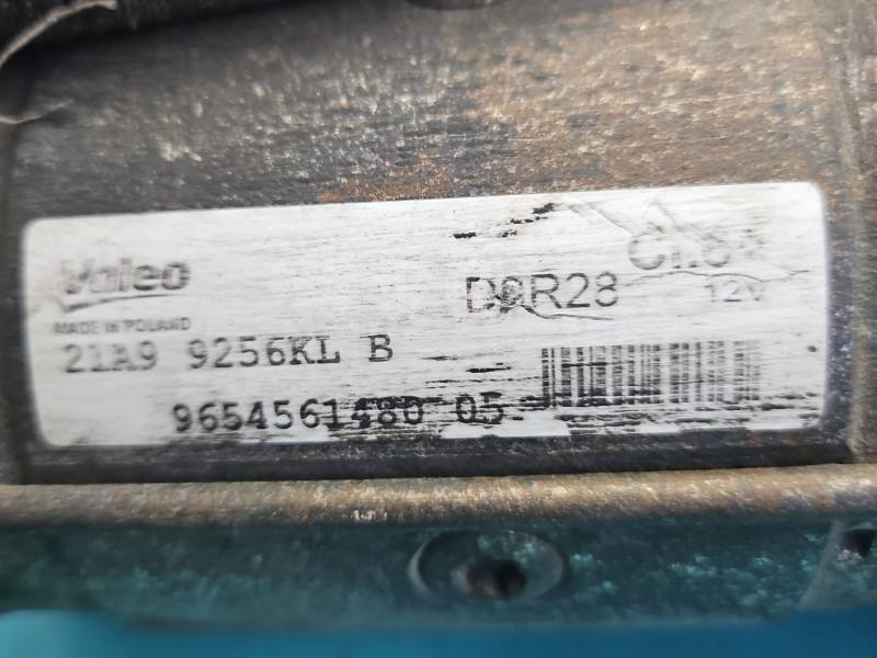 Стартер Peugeot 5008 9654561480 — фото детали 5