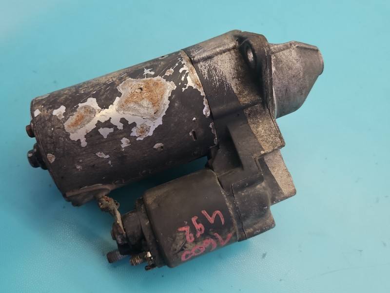 Стартер Opel Astra G 0001107077 — фото детали 4