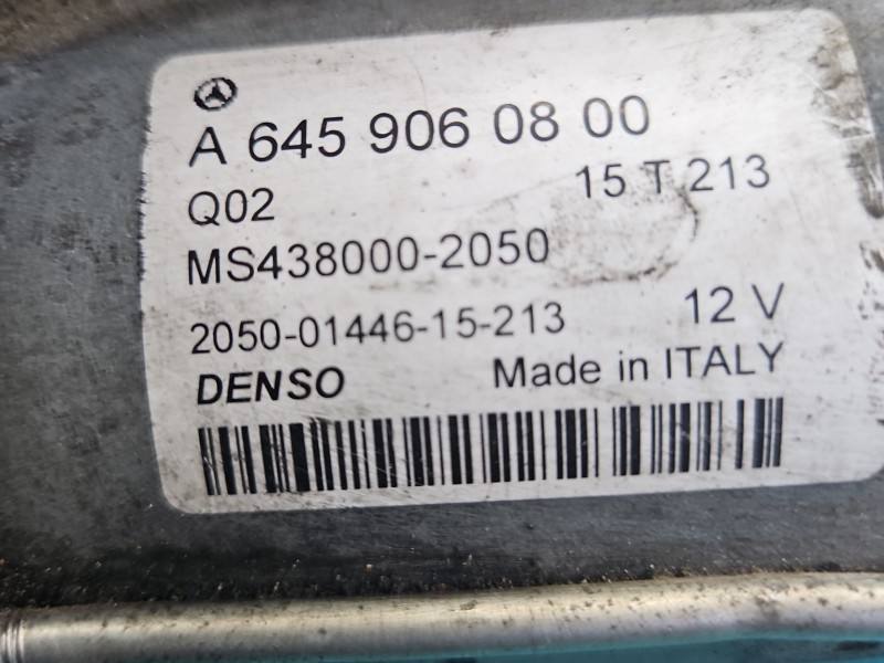 Стартер Mercedes CLA C118 A6459060800 — фото деталі 5