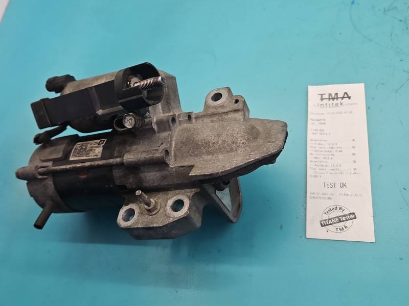 Стартер Opel Astra K 55513254