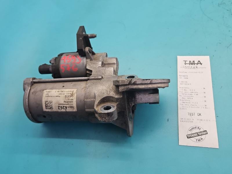 Стартер Opel Astra K 55514262