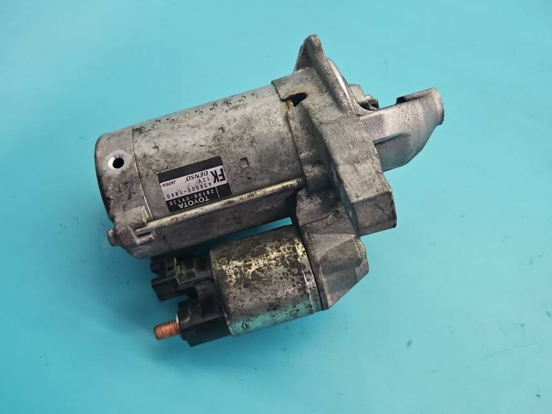 Стартер Toyota Yaris 3 28100-0Y130 — фото деталі 4