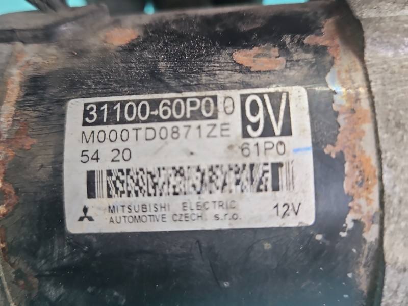 Стартер Suzuki Swift 31100-60P00 — фото деталі 5