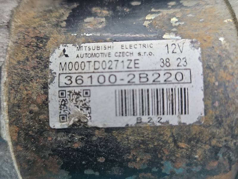 Стартер Hyundai Ix35 36100-2B220 — фото деталі 5