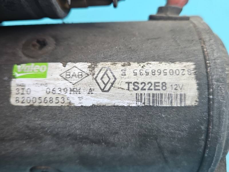 Стартер Renault Koleos TS22E8 — фото деталі 5