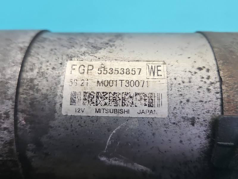 Стартер Opel Zafira B 55353857 — фото деталі 5