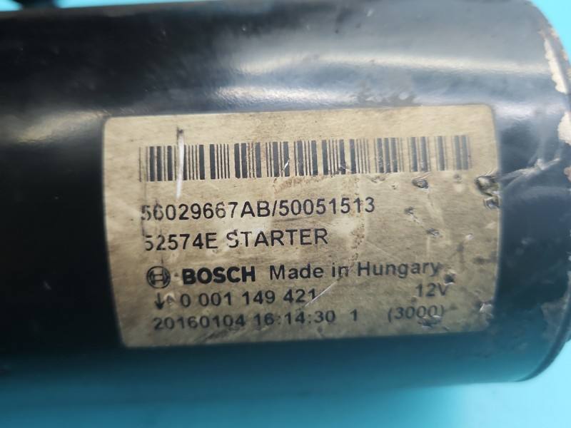 Стартер Jeep Grand Cherokee 0001149421 — фото детали 5