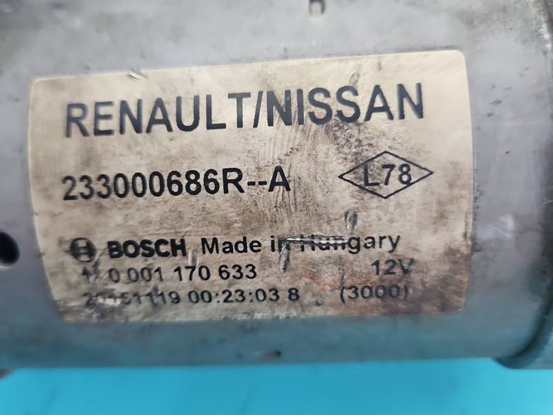 Стартер Renault Talisman 233000686R — фото детали 5