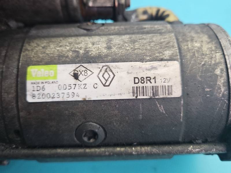 Стартер Renault Espace 8200237594 — фото деталі 5