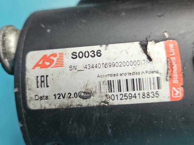 Стартер Opel Zafira A — фото детали 5