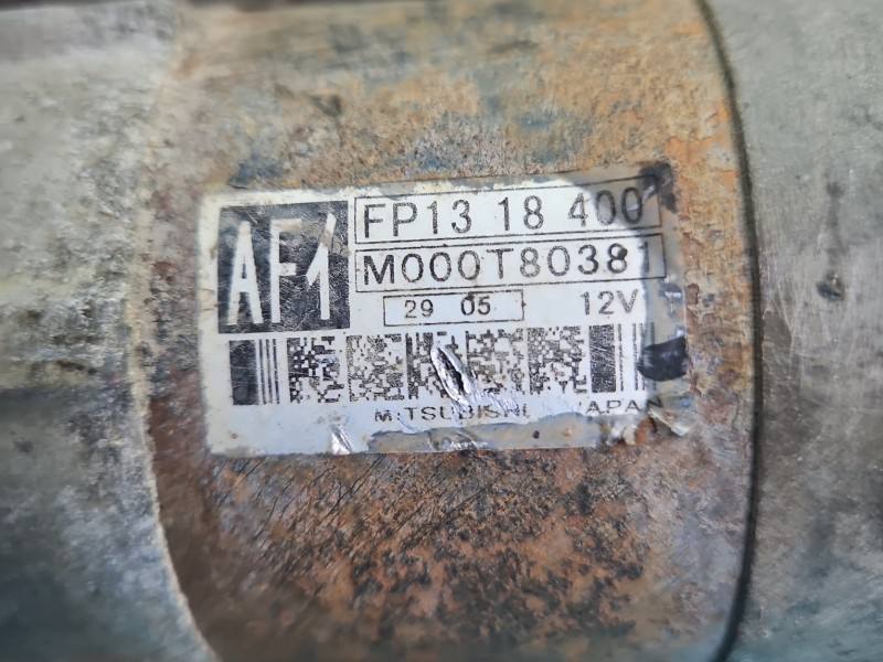 Стартер Mazda Premacy M000T80381 — фото деталі 5