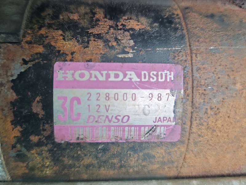 Стартер Honda FR-V 228000-9872 — фото деталі 5