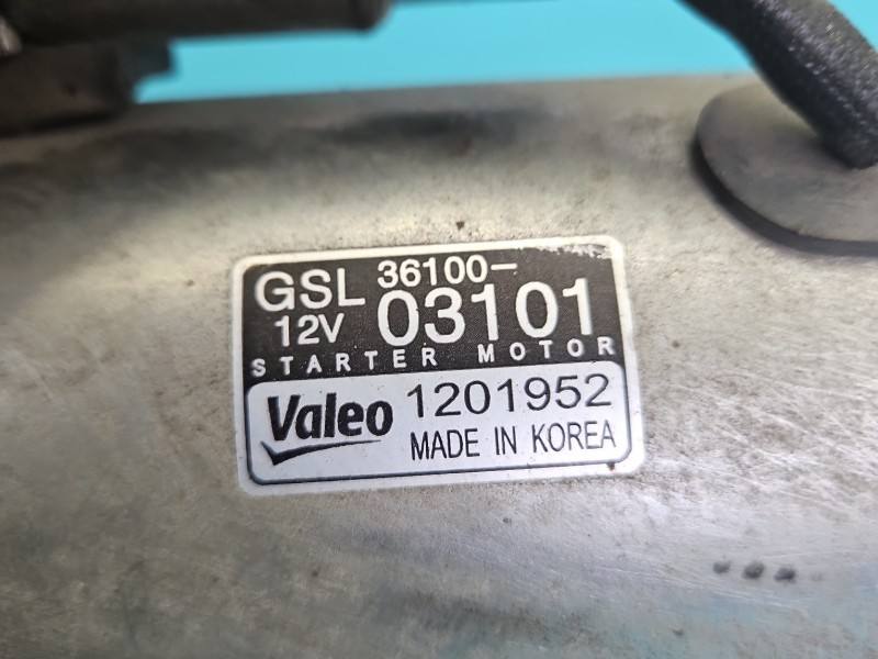 Стартер Hyundai I20 36100-03101 — фото деталі 5