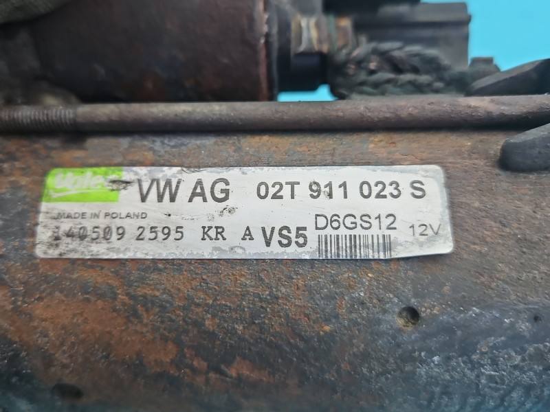 Стартер Seat Ibiza 02T911023S — фото детали 5