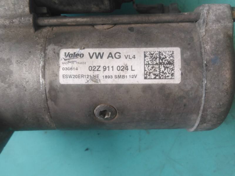 Стартер Volkswagen Golf 7 02Z911024L — фото детали 4