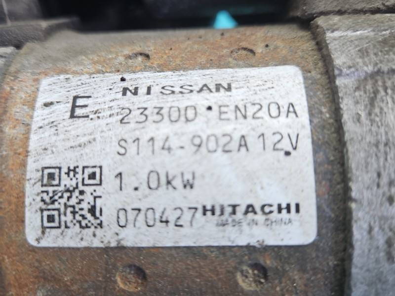 Стартер Nissan Tiida 23300EN20A — фото детали 5