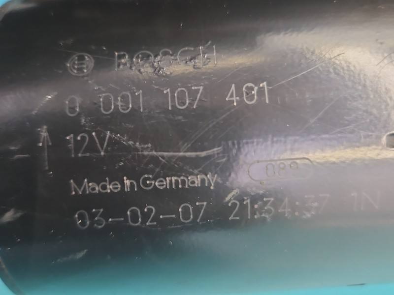 Стартер Opel Meriva A 0001107401 — фото детали 5