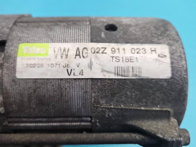 Стартер Volkswagen Golf plus 02Z911023H — фото детали 5