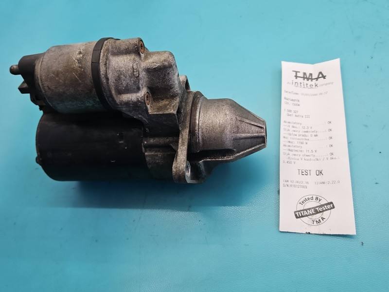 Стартер Opel Astra H 0001107435