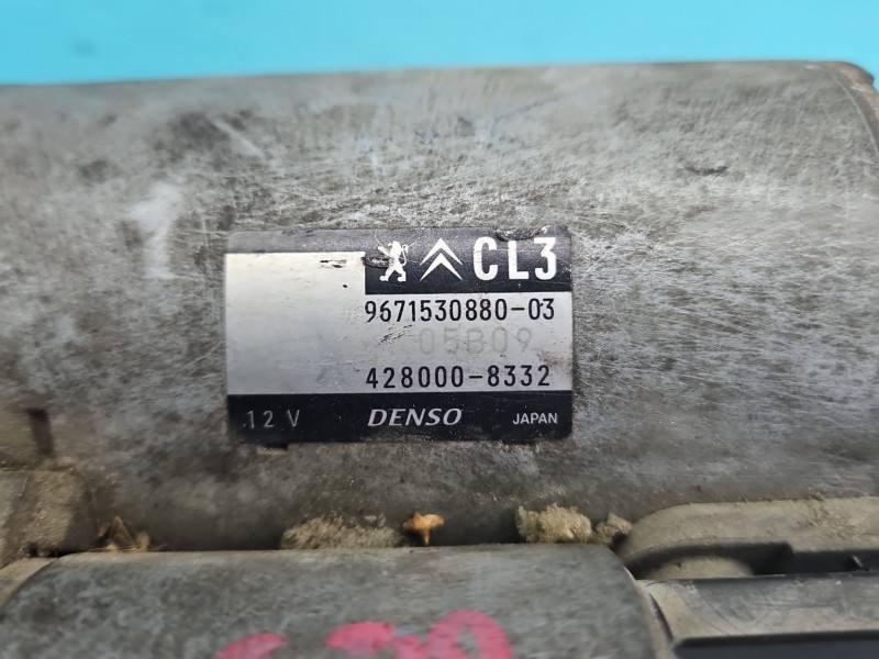 Стартер Citroen C3 9671530880 — фото деталі 5