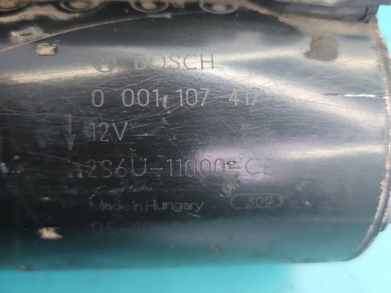 Стартер Ford Focus 2S6U-11000-CE — фото детали 6
