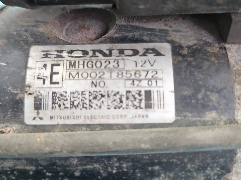 Стартер Honda CR-V M002T85672 — фото деталі 5