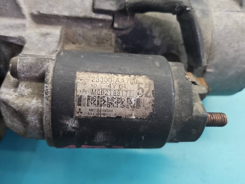 Стартер Subaru Forester M002T89171 — фото детали 5