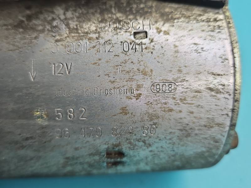 Стартер Citroen C4 9647982880 — фото деталі 5