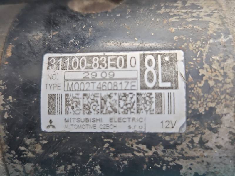 Стартер Suzuki Wagon R+ 31100-83E0 — фото детали 5