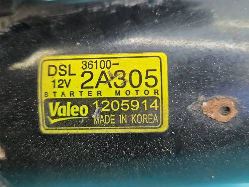 Стартер Kia Ceed 36100-2A305 — фото деталі 5