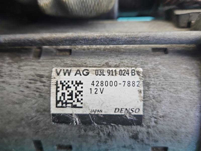 Стартер Audi A6 C7 03L911024B — фото деталі 5