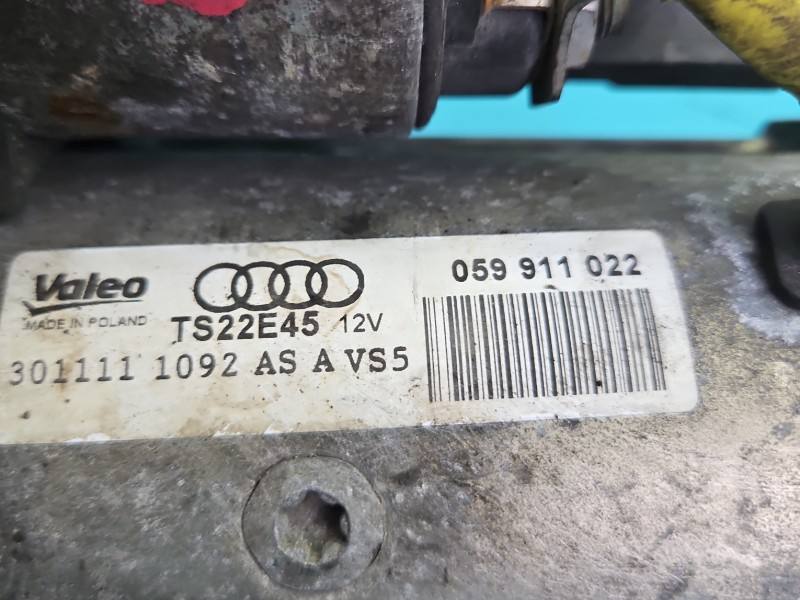 Стартер Audi Q5 059911022 — фото деталі 5