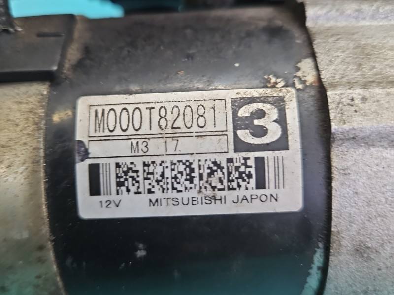 Стартер Peugeot 407 M000T82081 — фото деталі 5