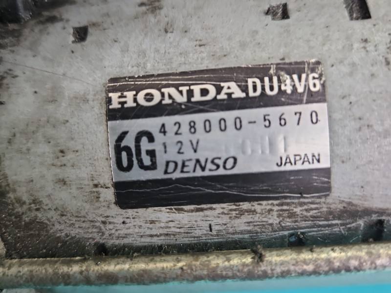 Стартер Honda CR-V 428000-5670 — фото деталі 5