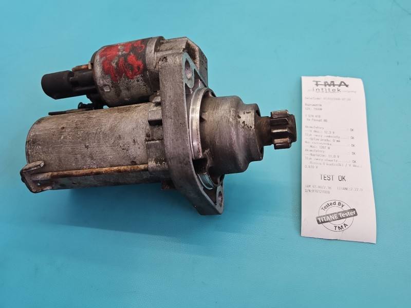 Стартер Volkswagen Passat B6 02M911023M