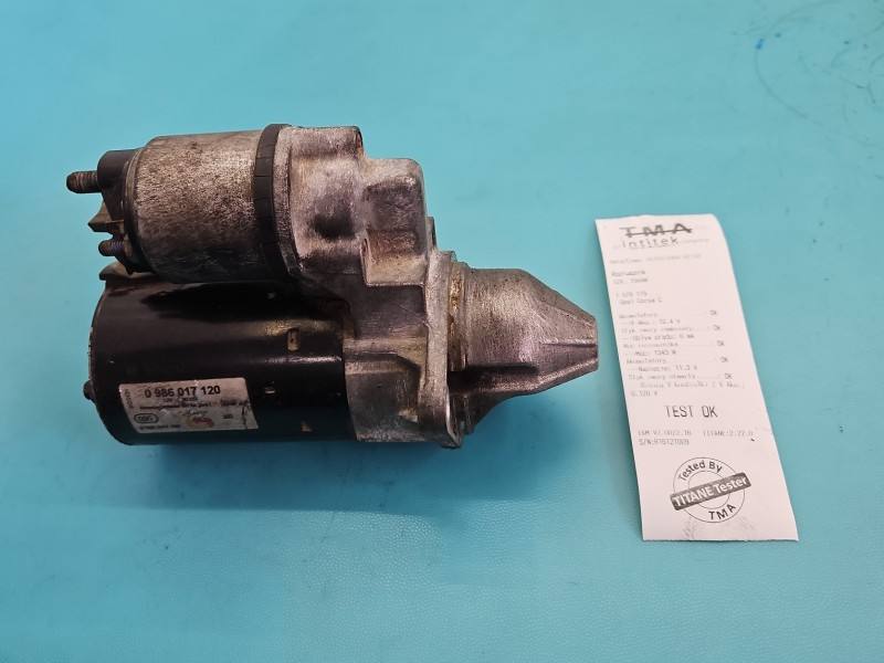 Стартер Opel Corsa C 0986017120