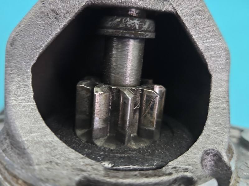 Стартер Opel Corsa C 0986017120 — фото деталі 3