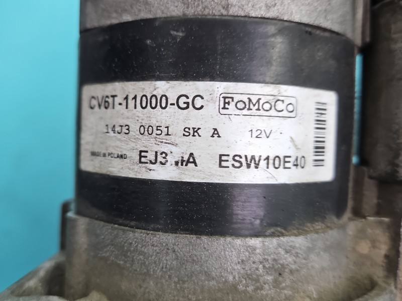 Стартер Ford C-Max CV6T-11000-GC — фото детали 5