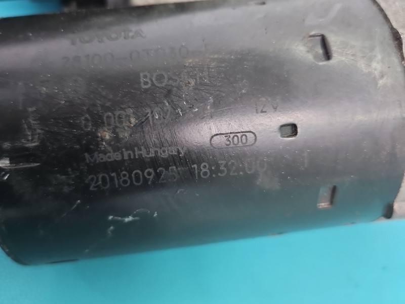 Стартер Toyota Auris 0001107531 — фото деталі 5