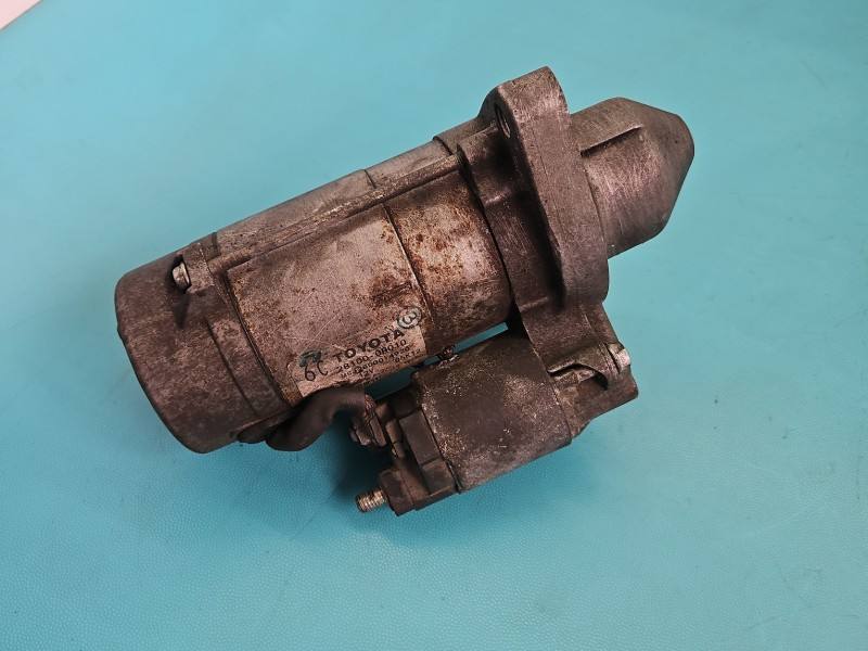 Стартер Toyota Avensis T27 28100-0R010 — фото детали 4