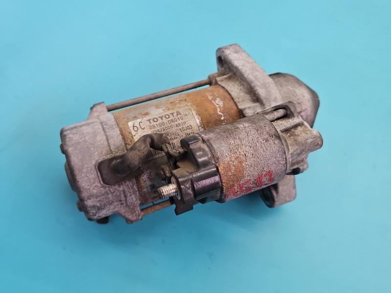 Стартер Toyota Avensis T25 28100-0R010 — фото детали 4
