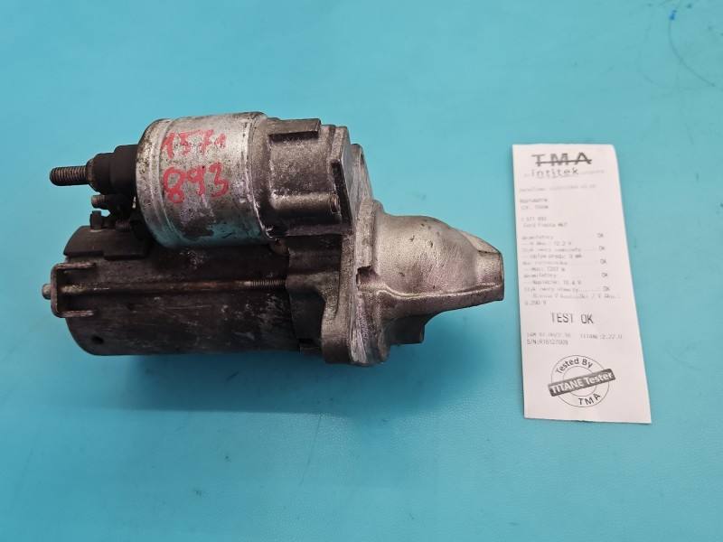 Стартер Ford Fiesta TS12E10