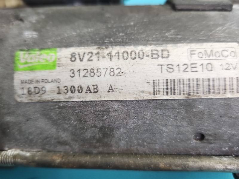 Стартер Ford Fiesta TS12E10 — фото деталі 5