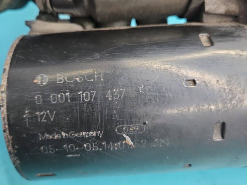 Стартер Suzuki Swift 0001107437 — фото детали 5
