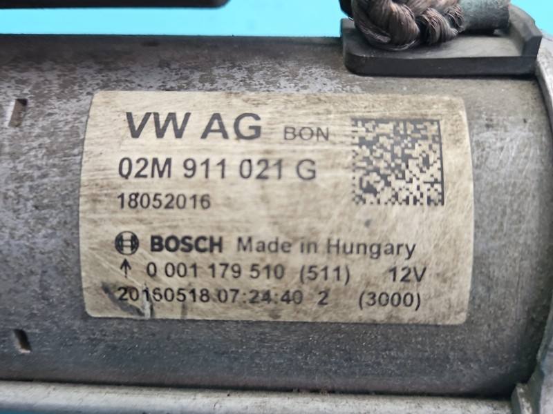 Стартер Skoda Fabia 3 02M911021G — фото детали 5