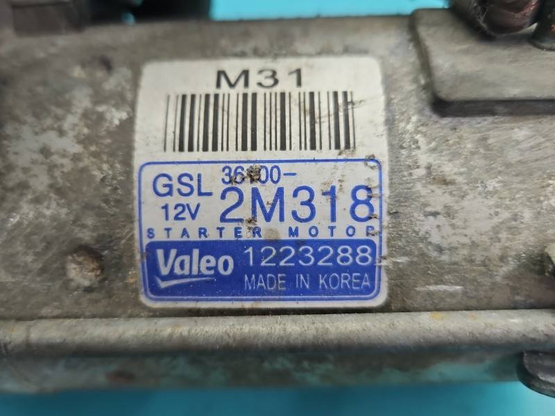 Стартер Hyundai Elantra 36100-2M318 — фото деталі 5