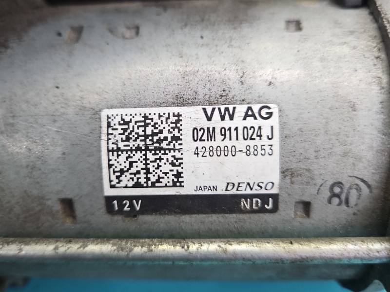 Стартер Volkswagen Golf 7 428000-8853 — фото деталі 5