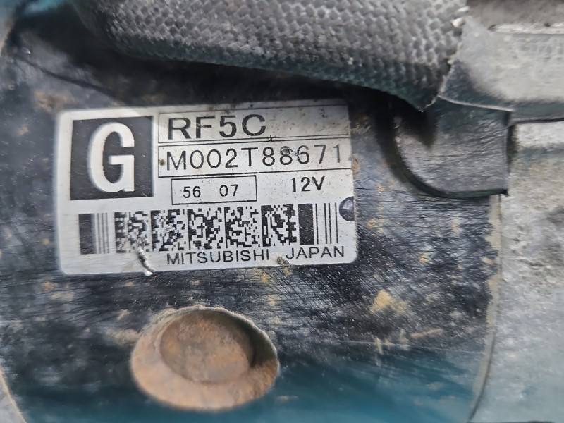 Стартер Mazda 5 RF5C — фото деталі 5