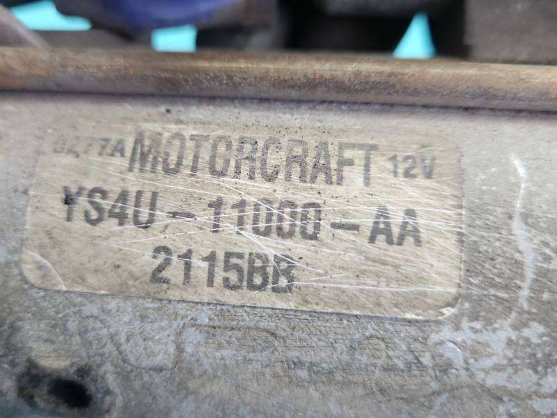 Стартер Ford Focus YS4U-11000-AA — фото детали 5