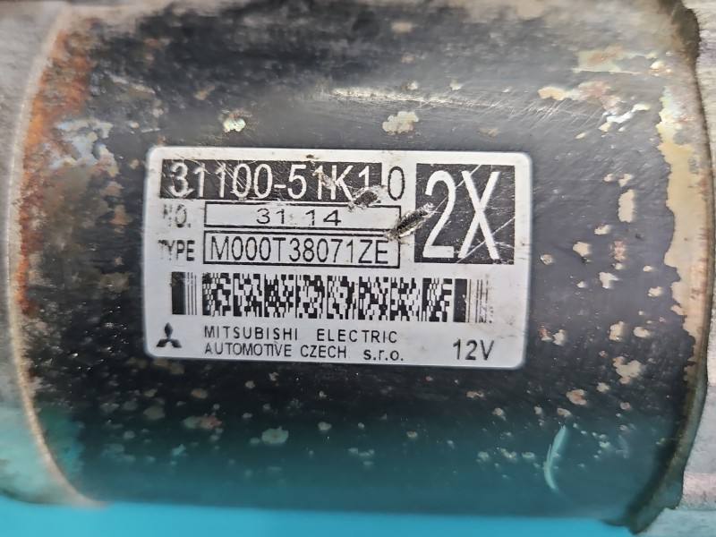 Стартер Suzuki Swift 31100-51K10 — фото детали 5